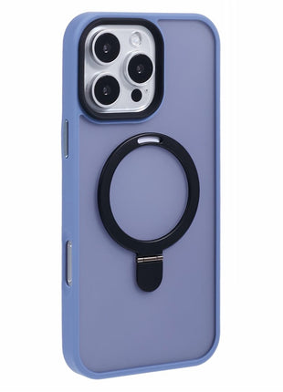 For iPhone 16 Pro Max Kickstand Case Phone Cover Compatible with MagSafe