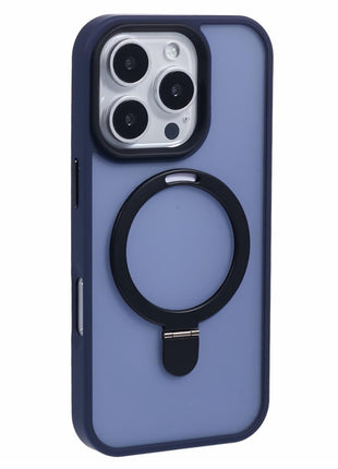 For iPhone 16 Pro Max Kickstand Case Phone Cover Compatible with MagSafe