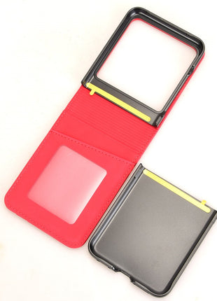 For Motorola Razr 2025 / Razr 2024 / Razr 60 / Razr 50 5G Case Separable Design Card Slot Leather+PC Phone Cover