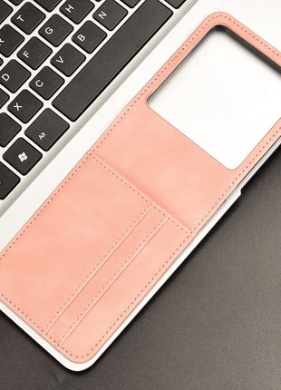 For Motorola Razr 2025 / Razr 2024 / Razr 60 / Razr 50 5G Case Separable Design Card Slot Leather+PC Phone Cover