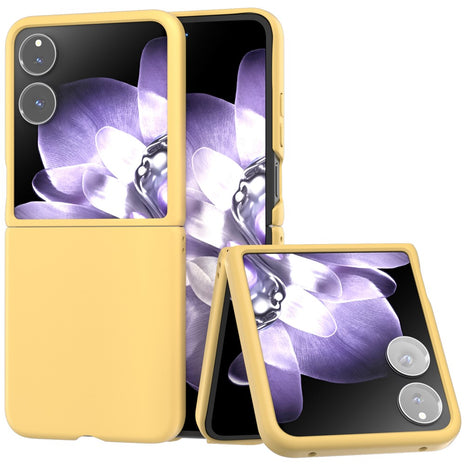 ABEEL For Xiaomi Mix Flip 5G Case Hard PC Protective Phone Cover Skin Touch Feeling