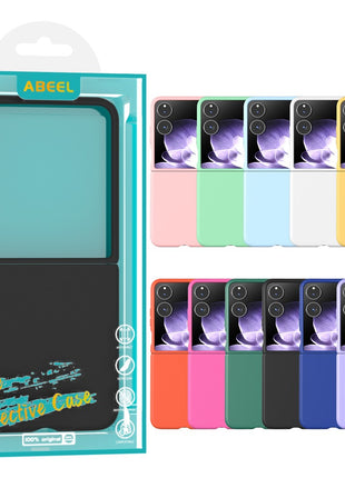 ABEEL For Xiaomi Mix Flip 5G Case Hard PC Protective Phone Cover Skin Touch Feeling