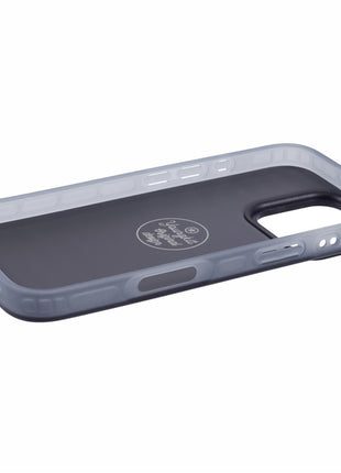 YOUNGKIT For iPhone 16 Pro Case Suitcase Style TPU + Aluminium Alloy Laser Gradient Phone Cover