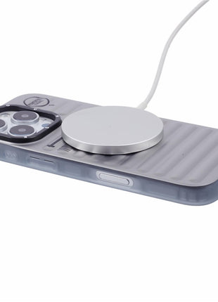 YOUNGKIT For iPhone 16 Pro Case Compatible with MagSafe Suitcase Texture IMD TPU Phone Cover