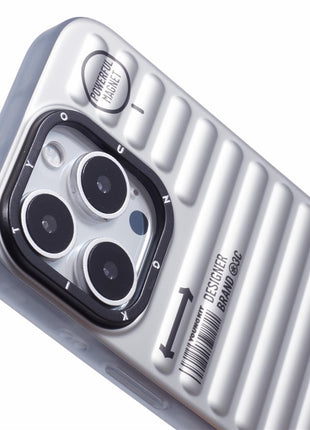 YOUNGKIT For iPhone 16 Pro Case Compatible with MagSafe Suitcase Texture IMD TPU Phone Cover