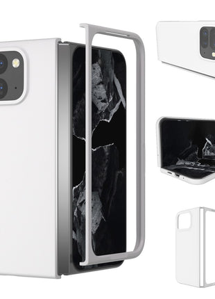 ABEEL For Google Pixel 9 Pro Fold 5G Case Hard PC Protective Phone Cover Skin Touch Feeling