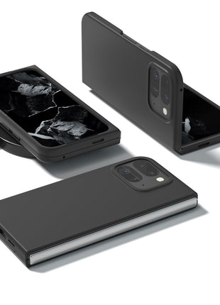 ABEEL For Google Pixel 9 Pro Fold 5G Case Hard PC Protective Phone Cover Skin Touch Feeling