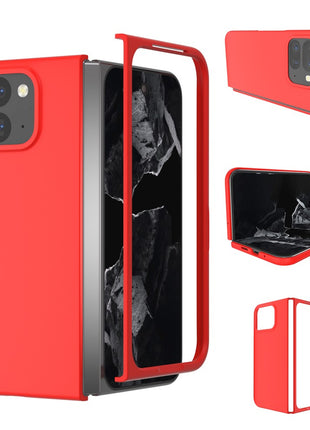 ABEEL For Google Pixel 9 Pro Fold 5G Case Hard PC Protective Phone Cover Skin Touch Feeling