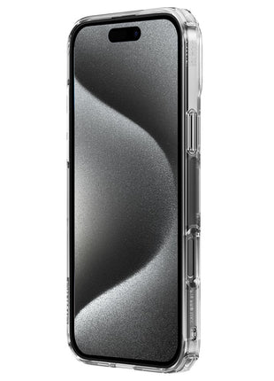 NILLKIN Pro Series for iPhone 16 Pro Case Compatible with MagSafe TPU+PC Ultra Clear Phone Case