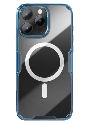 NILLKIN Pro Series for iPhone 16 Pro Case Compatible with MagSafe TPU+PC Ultra Clear Phone Case