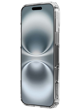 NILLKIN Nature Pro Series for iPhone 16 Case Compatible with MagSafe TPU + PC Ultra Clear Phone Case