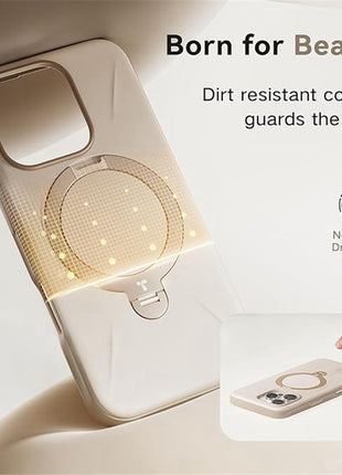 TORRAS Ostand Q Pro Series For iPhone 16 Pro Max Case Kickstand TPU+PC Phone Cover Compatible with Magsafe