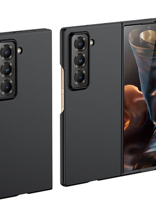 For Samsung Galaxy Z Fold Special Case Skin-Touch Texture Hard PC Folding Phone Cover