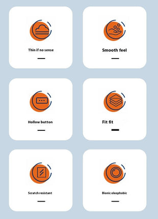 For Samsung Galaxy Z Fold Special Case Skin-Touch Texture Hard PC Folding Phone Cover