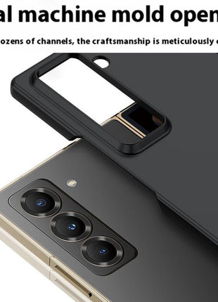 For Samsung Galaxy Z Fold Special Case Skin-Touch Texture Hard PC Folding Phone Cover