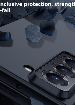 For Samsung Galaxy Z Fold Special Case Skin-Touch Texture Hard PC Folding Phone Cover