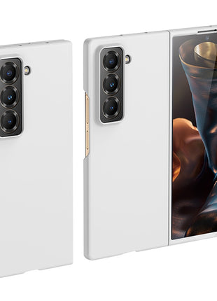 For Samsung Galaxy Z Fold Special Case Skin-Touch Texture Hard PC Folding Phone Cover