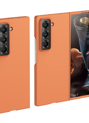 For Samsung Galaxy Z Fold Special Case Skin-Touch Texture Hard PC Folding Phone Cover