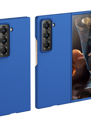 For Samsung Galaxy Z Fold Special Case Skin-Touch Texture Hard PC Folding Phone Cover