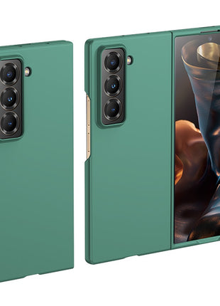 For Samsung Galaxy Z Fold Special Case Skin-Touch Texture Hard PC Folding Phone Cover