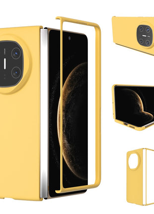 For Huawei Mate X6 Case Skin-Touch Texture Hard PC Folding Phone Cover