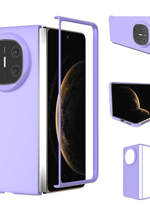 For Huawei Mate X6 Case Skin-Touch Texture Hard PC Folding Phone Cover