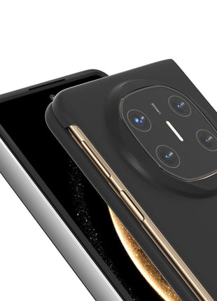 For Huawei Mate X6 Case Skin-Touch Texture Hard PC Folding Phone Cover
