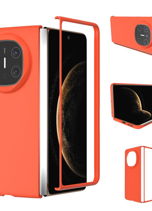 For Huawei Mate X6 Case Skin-Touch Texture Hard PC Folding Phone Cover