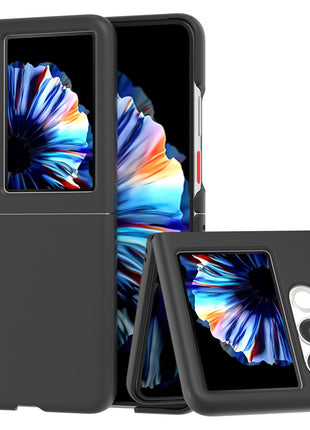 For ZTE nubia Flip2 5G Case Skin-Touch Texture Hard PC Folding Phone Cover