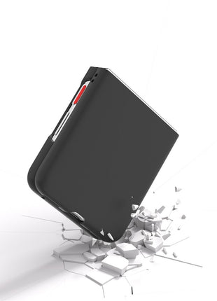 For ZTE nubia Flip2 5G Case Skin-Touch Texture Hard PC Folding Phone Cover