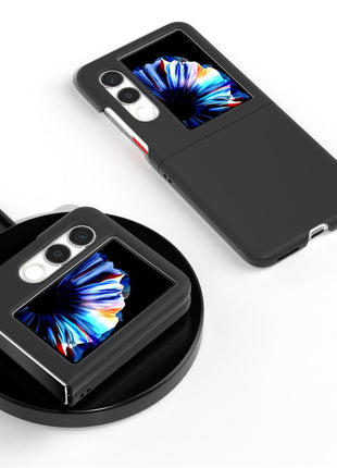 For ZTE nubia Flip2 5G Case Skin-Touch Texture Hard PC Folding Phone Cover