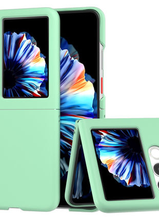 For ZTE nubia Flip2 5G Case Skin-Touch Texture Hard PC Folding Phone Cover