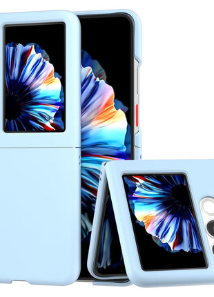 For ZTE nubia Flip2 5G Case Skin-Touch Texture Hard PC Folding Phone Cover