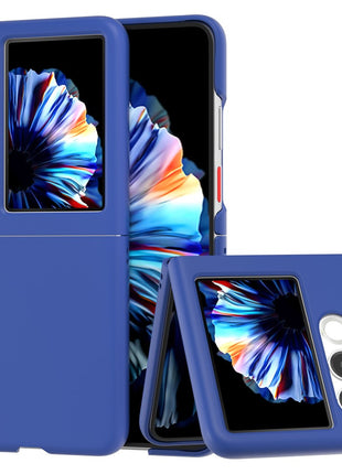 For ZTE nubia Flip2 5G Case Skin-Touch Texture Hard PC Folding Phone Cover