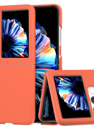 For ZTE nubia Flip2 5G Case Skin-Touch Texture Hard PC Folding Phone Cover