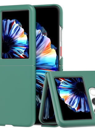 For ZTE nubia Flip2 5G Case Skin-Touch Texture Hard PC Folding Phone Cover