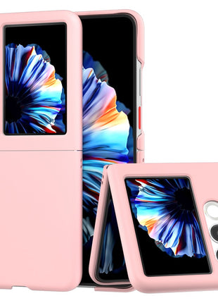 For ZTE nubia Flip2 5G Case Skin-Touch Texture Hard PC Folding Phone Cover