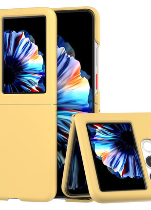 For ZTE nubia Flip2 5G Case Skin-Touch Texture Hard PC Folding Phone Cover