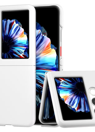 For ZTE nubia Flip2 5G Case Skin-Touch Texture Hard PC Folding Phone Cover