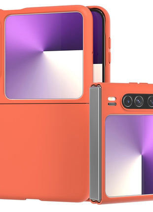 For Huawei Pura X Case Skin-Touch Texture Hard PC Folding Phone Cover