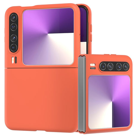 For Huawei Pura X Case Skin-Touch Texture Hard PC Folding Phone Cover