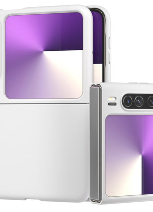 For Huawei Pura X Case Skin-Touch Texture Hard PC Folding Phone Cover