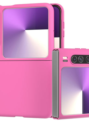 For Huawei Pura X Case Skin-Touch Texture Hard PC Folding Phone Cover