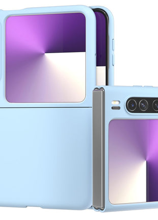 For Huawei Pura X Case Skin-Touch Texture Hard PC Folding Phone Cover