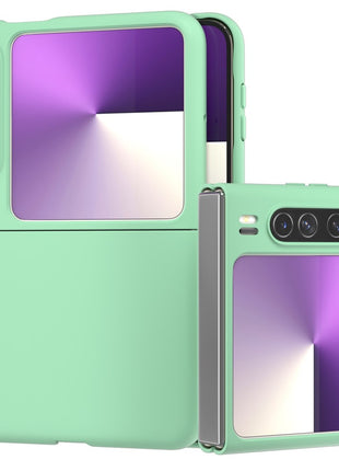 For Huawei Pura X Case Skin-Touch Texture Hard PC Folding Phone Cover