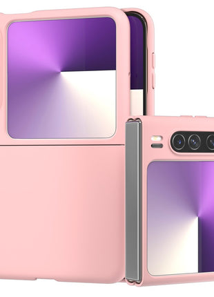 For Huawei Pura X Case Skin-Touch Texture Hard PC Folding Phone Cover