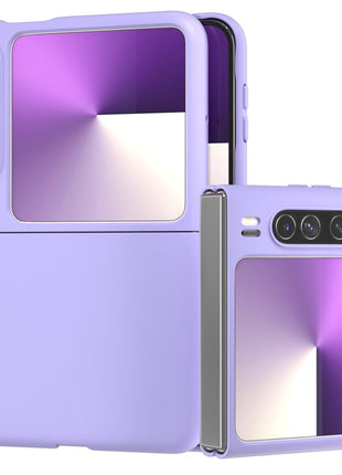 For Huawei Pura X Case Skin-Touch Texture Hard PC Folding Phone Cover