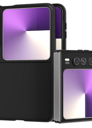 For Huawei Pura X Case Skin-Touch Texture Hard PC Folding Phone Cover