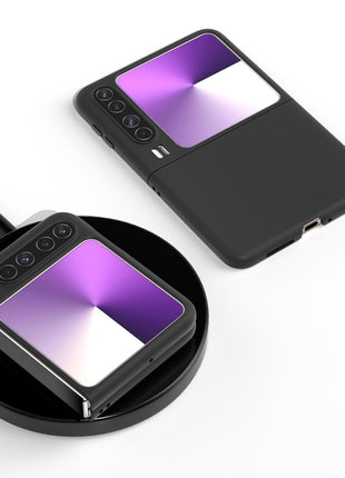 For Huawei Pura X Case Skin-Touch Texture Hard PC Folding Phone Cover