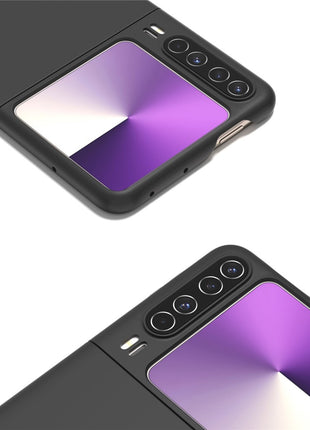 For Huawei Pura X Case Skin-Touch Texture Hard PC Folding Phone Cover